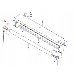 Bg3407004 guolių korpusas