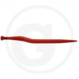 Priekinio krautuvo kablys, sulenktas 600mm shw