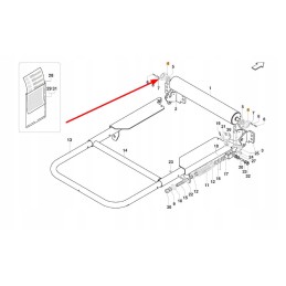 Kb9202042 būgno guolio korpusas