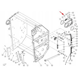 Csg00017 prailginimo spyruoklė