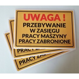 Įspėjamojo lipduko draudimas likti diapazone