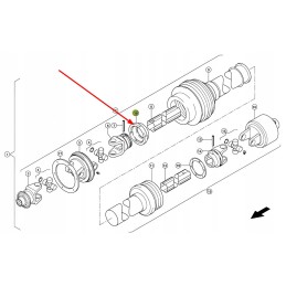 836347 0 siųstuvo veleno šakės gaubtas