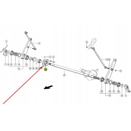 817636 0 grandiklio pavaros guolio korpusas
