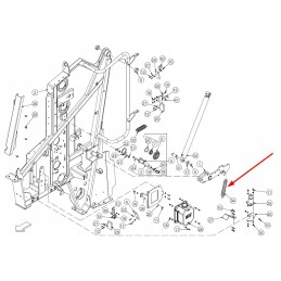 Csg00257 samanota prailginimo spyruoklė