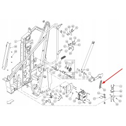 Csg00257 samanota prailginimo spyruoklė