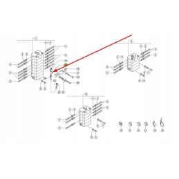 845259 0 centrinės tepimo sistemos jungtis
