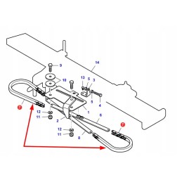 Bg8862722 ritininė grandinė 08a 1 x 45 ritinėliai