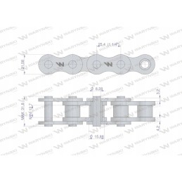 Grandinė 16bx 101pz ogn sipma 5279000102 warynski