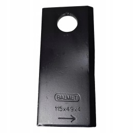 Samasz KDT diskinės šienapjovės peiliai 115x49x4 12 vnt