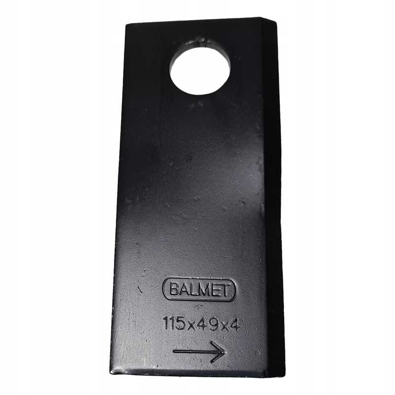 Samasz KDT diskinės šienapjovės peiliai 115x49x4 12 vnt