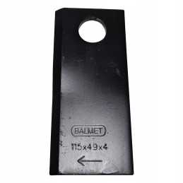 Samasz KDT diskinės šienapjovės peiliai 115x49x4 12 vnt