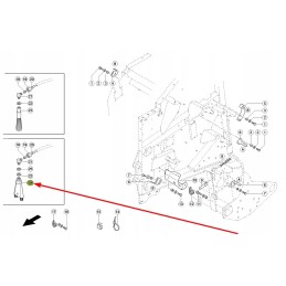 845492 3 grandinių tepimo šepetys