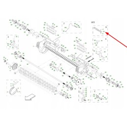 Sraigių grandiklis B0c1p2344r