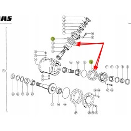 830688 0 kampinės pavaros poveržlė 0 1