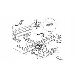 Feraboli FF20 styginių pavaros laisvosios eigos įvorė