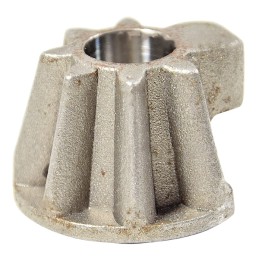 Kampinis ratas su 6 mažais su 8 kvadratiniais preso gurkšniais