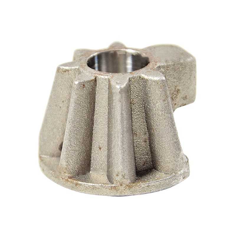 Kampinis ratas su 6 mažais su 8 kvadratiniais preso gurkšniais