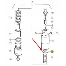 818926 0 centravimo poveržlė d38 x 5