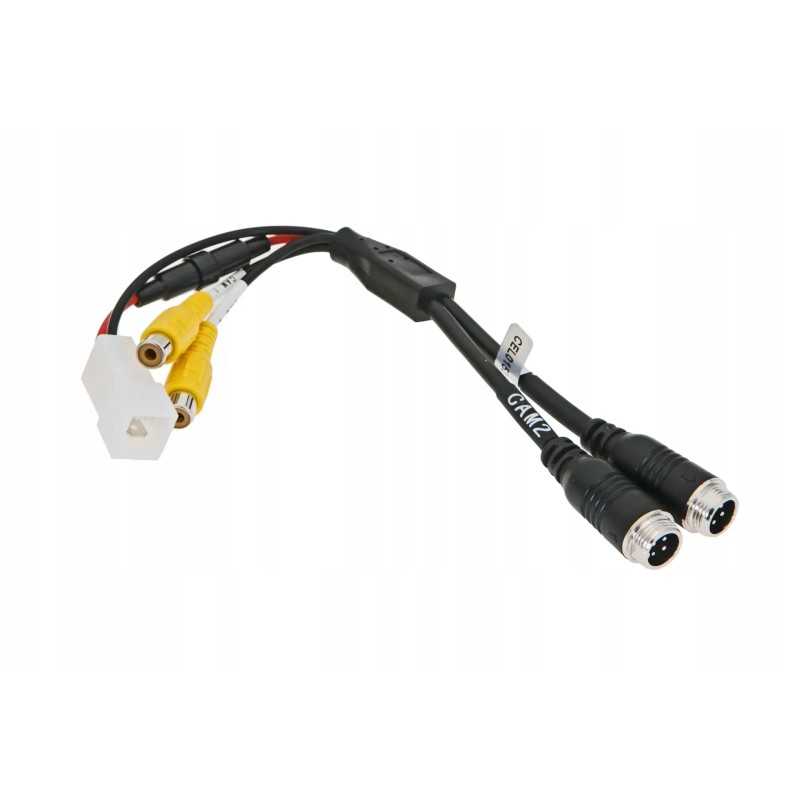 Cel01532 dvigubos kameros adapteris