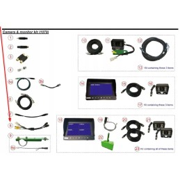 Cel01532 dvigubos kameros adapteris