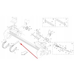 B0c1p0527r rinktuvo noragų dangtelio laikiklis