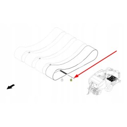 836257 1 vyniojamojo dirželio jungtis