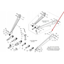 Cfa00748 varžtas, dalinis sriegis, m24 x 120