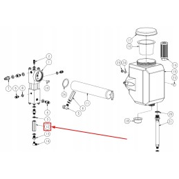 Cva03102 hidraulinis vožtuvas 1 4 0 5 bar