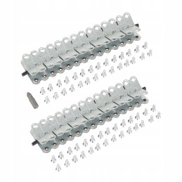 Clip, diržo jungtis, diržo segtukų rinkinys, 170mm, 2 vnt