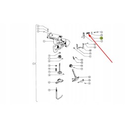 000023 1 mazginė spyruoklė