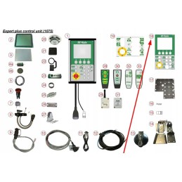 Cel01603 lipdukas ekspertų plius 3 v6 valdikliui