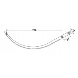 Claas Dominant 810840 preso aliuminio adata
