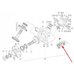 859411 0 krumpliaračių sandariklių komplektas