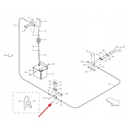 B0h000102r tepimo sistemos skirstytuvas