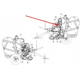 Cch02051 ritininė grandinė 12b 1 x 102 ritinėliai