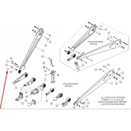 Cfa00795 prikabinimo varžtas m24 x 180