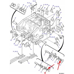 700113171 stūmoklio veržlė