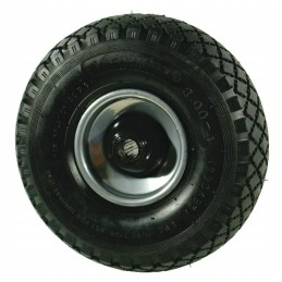 260 mm pneumatinis ratas su ritininiu guoliu, ašis 20