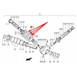 817674 0 kampinės pavaros tarpiklis