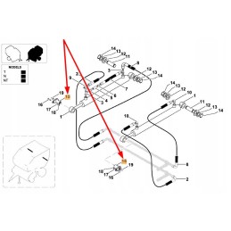 Kb3901839 sklendės pakėlimo pavaros kaištis