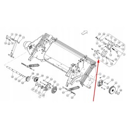 Cpl00055 grandinės įtempiklis