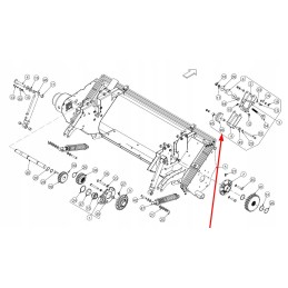 Cpl00055 grandinės įtempiklis