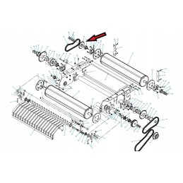 Hub ii 25z 527003057000 sipma originalus