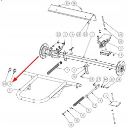 Cmh00944 rankovė 60 x 75 x 20, plastikinė
