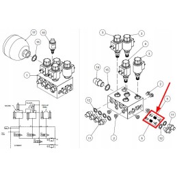 Cva00603 hidraulinis vožtuvas