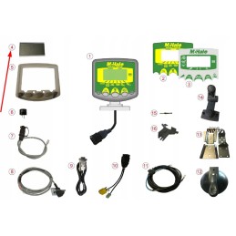 Cel00305 vedlio tvarkyklės ekranas