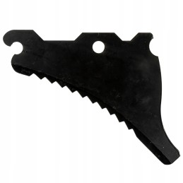 Rulonų preso peilis 390x195mm john deere cc45488