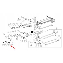 Csg00229 spyruoklė 4 88 x 4 0 8 x 176 x 24
