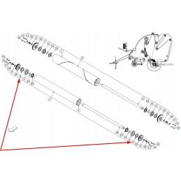 Cbr00365 žiedas nilos 6310av