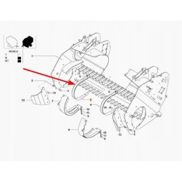 Kb3905011 paėmimo dangtis